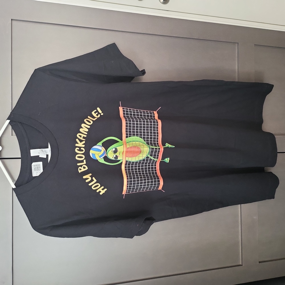 Holy Blockamole Volleyball Tshirt